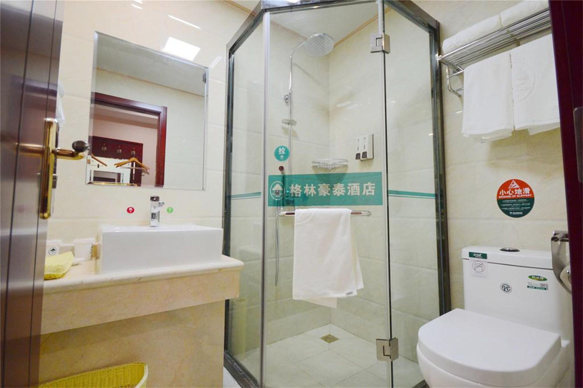 Greentree Inn Tianjin Ji County South Yuyang Road Gulou Square Express Hotel Jizhou  Exterior foto