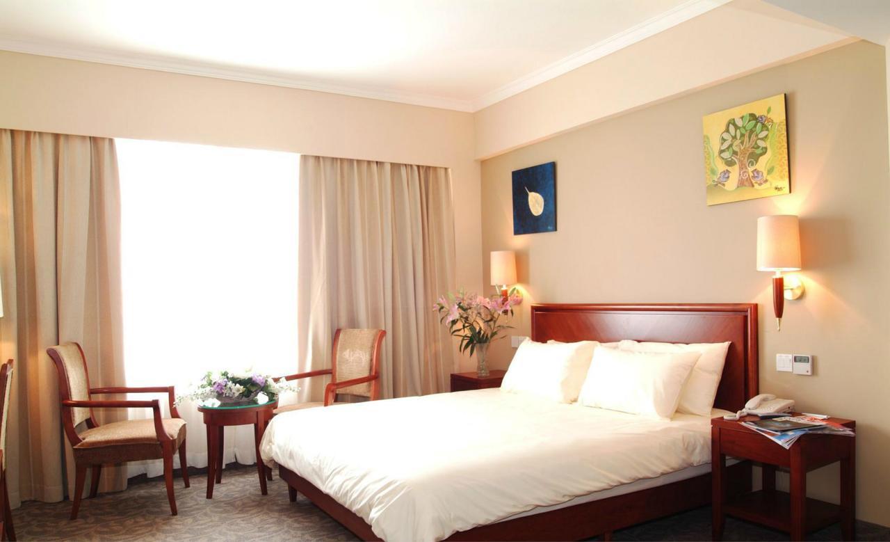 Greentree Inn Tianjin Ji County South Yuyang Road Gulou Square Express Hotel Jizhou  Exterior foto