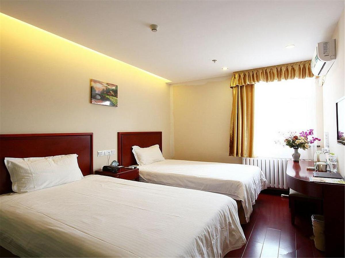 Greentree Inn Tianjin Ji County South Yuyang Road Gulou Square Express Hotel Jizhou  Exterior foto